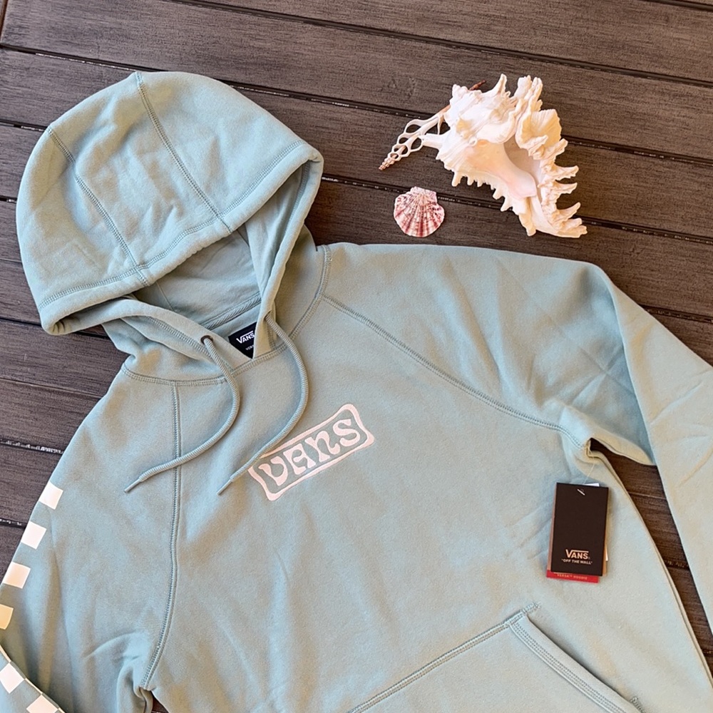 🌴🔆VANS- ALL WEATHER HOODIE SWEATSHIRT🔆🌴 - Picture 5 of 11